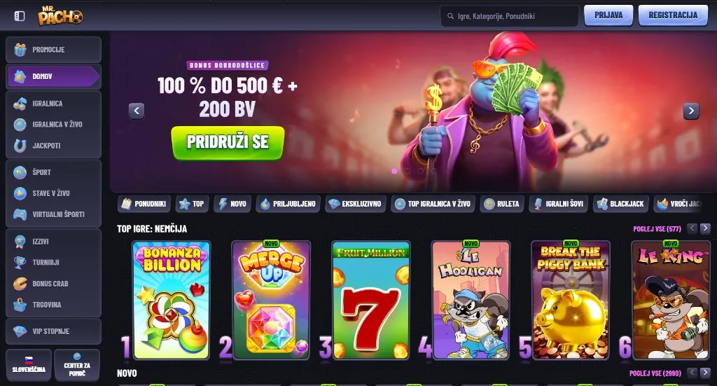 MrPacho namizni posnetek