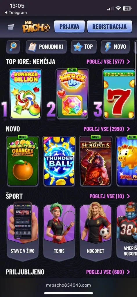 MrPacho mobilni posnetek 4